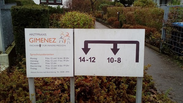 Arztpraxis Gimenez - Facharzt für innere Medizin/Hausärztliche…